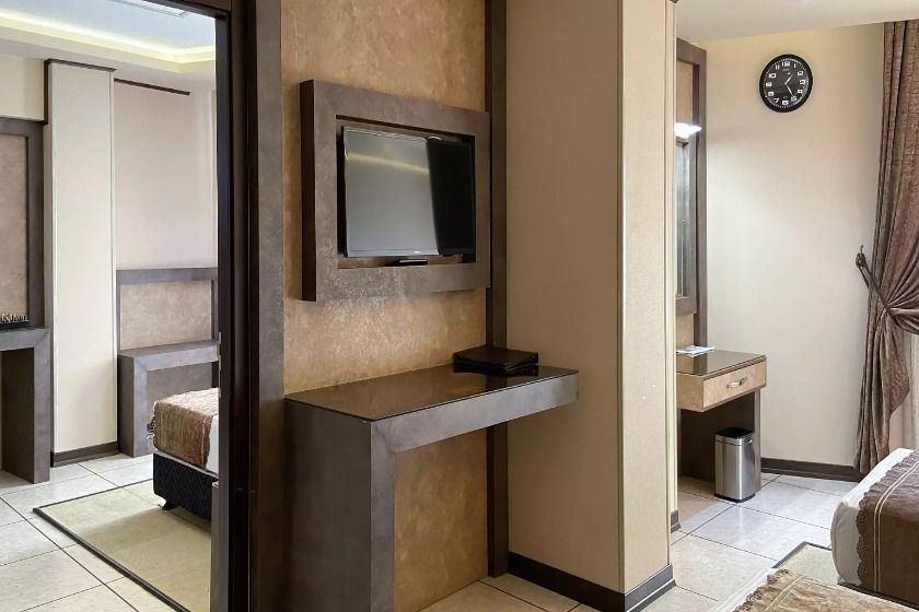 هتل باران اصفهان - اتاق