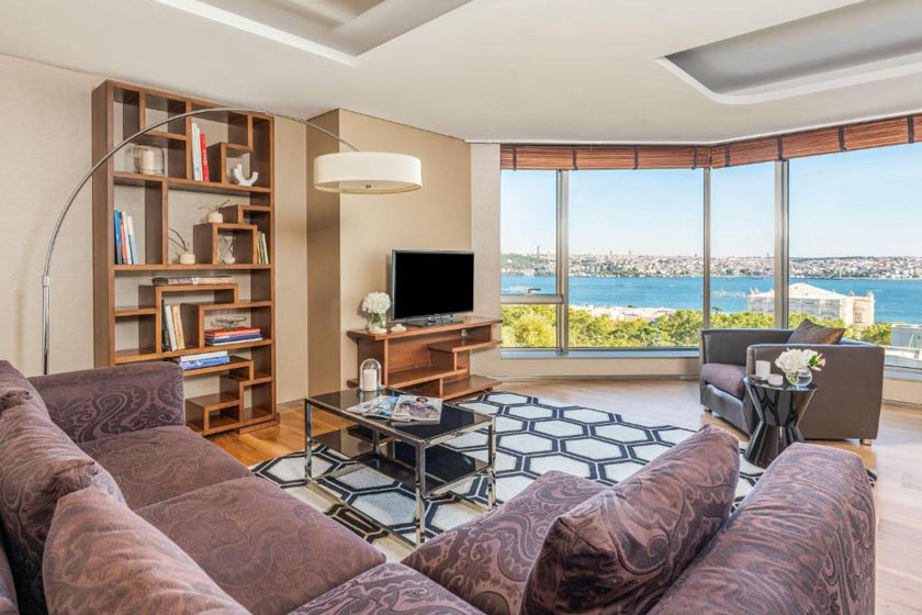 Swissotel The Bosphorus Istanbul - One-Bedroom Residence with Sea View