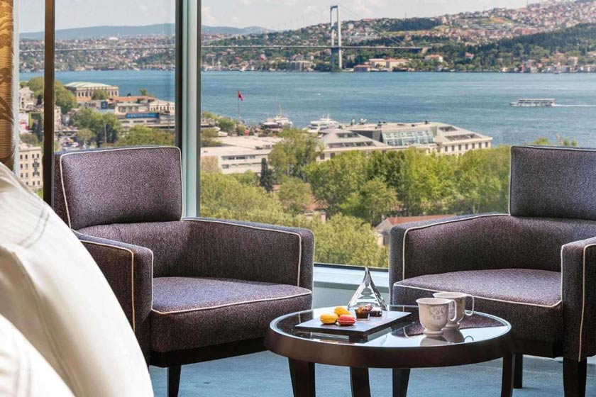 Swissotel The Bosphorus Istanbul - Swiss Executive Twin Room with Bosphorus View