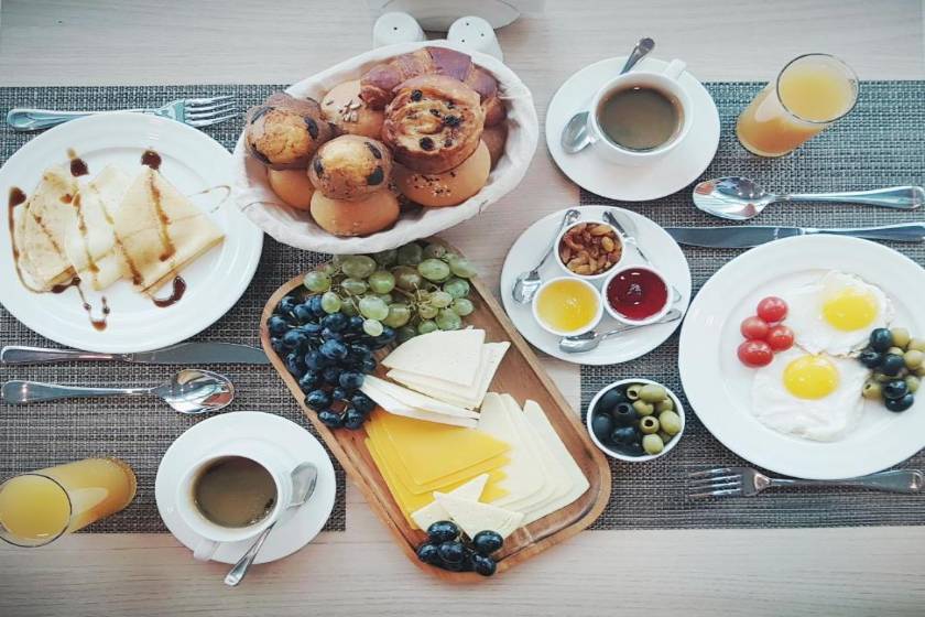 Best Western Premier Batumi - breakfast