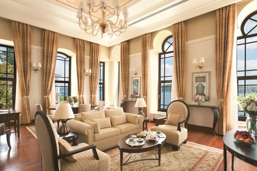 Four Seasons Hotel At The Bosphorus Istanbul - Two Bedroom Bosphorus Palace Suite