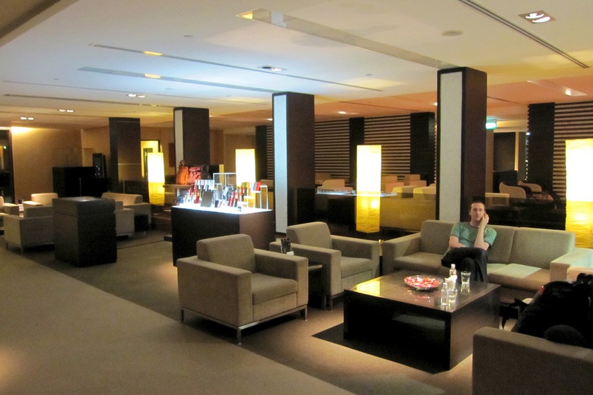 CIP فرودگاه سنگاپور