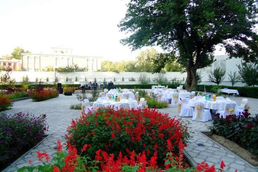 Dushanbe Serena Hotel Tajikistan - restaurant
