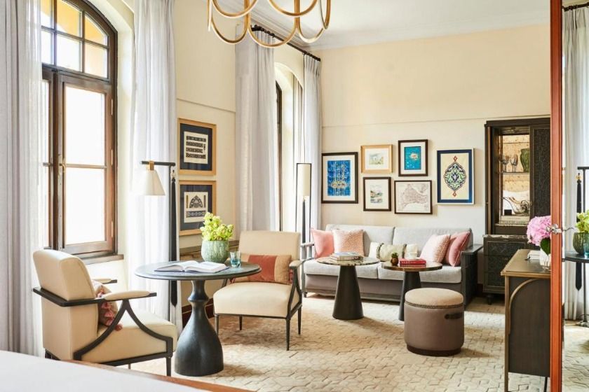 Four Seasons Hotel Istanbul at Sultanahmet Istanbul - Premier Twin Room