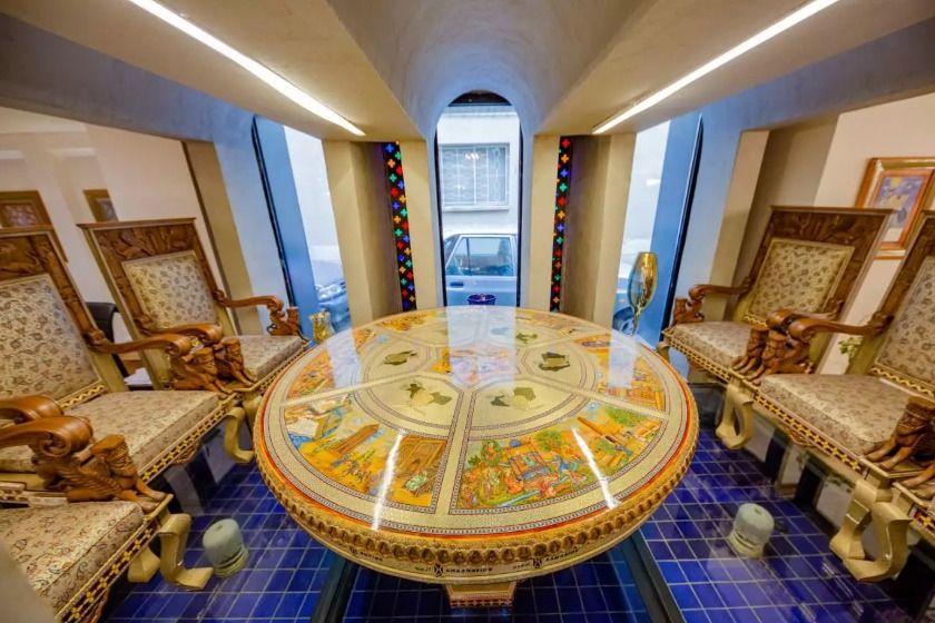 هتل بوتیک هنر اصفهان - لابی