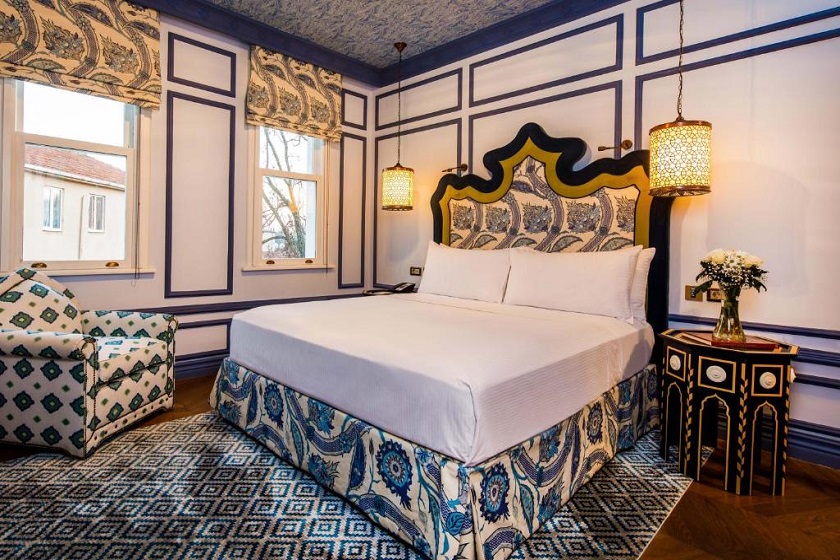Hagia Sofia Mansions Istanbul, Curio Collection by Hilton Istanbul - Topkapi Suite