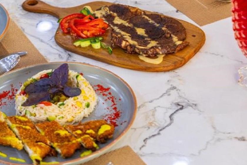 Firdavsi Hotel Dushanbe - food