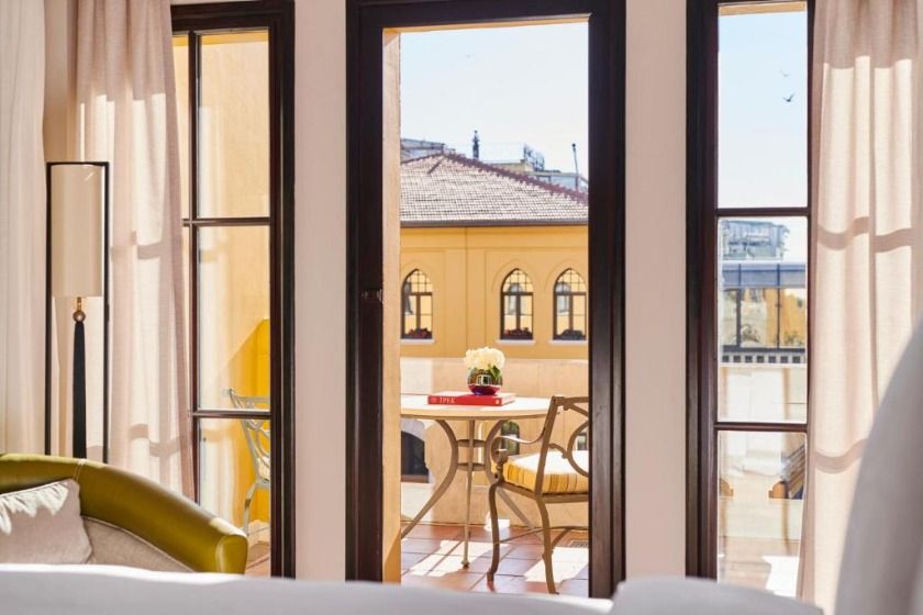 Four Seasons Hotel Istanbul at Sultanahmet Istanbul - Shahzade One-Bedroom King Suite