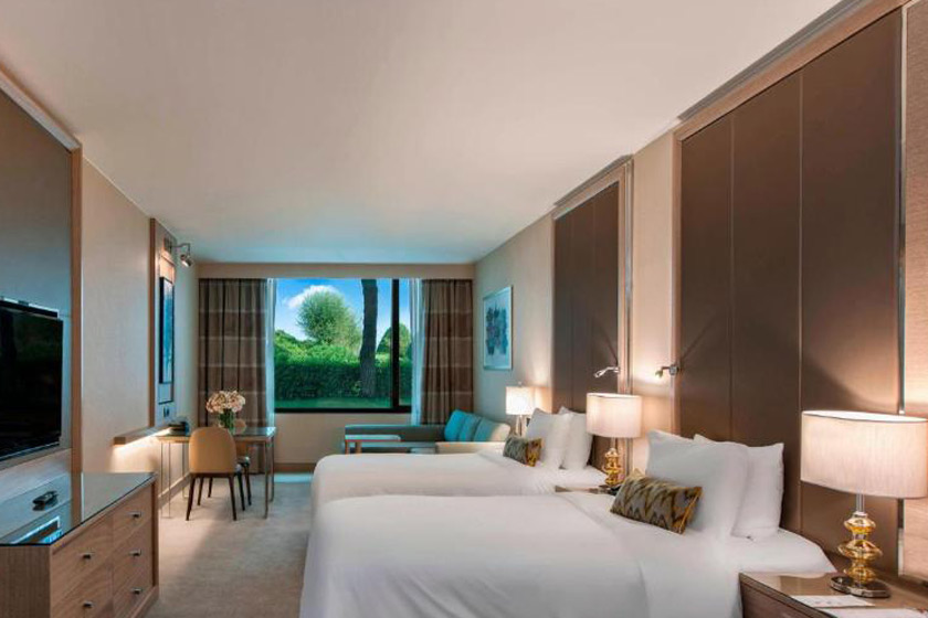 Renaissance Polat Istanbul - Garden Deluxe Twin room