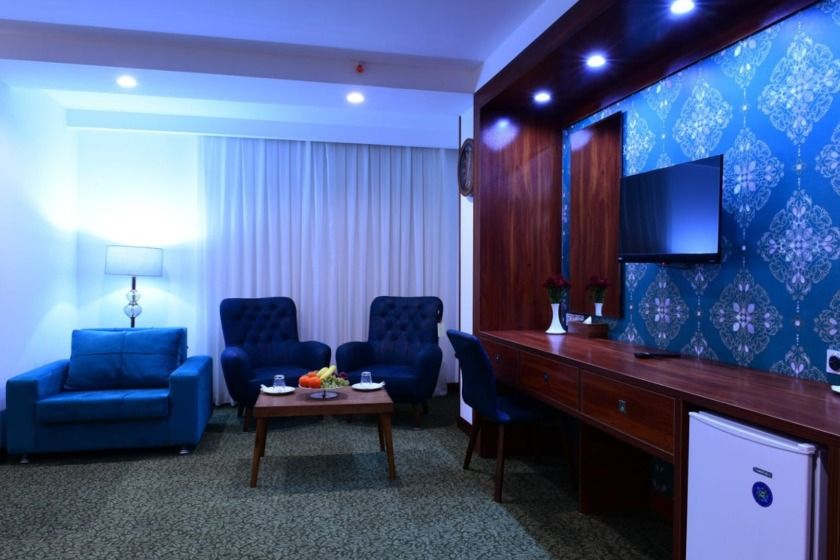 هتل جنت اصفهان - اتاق