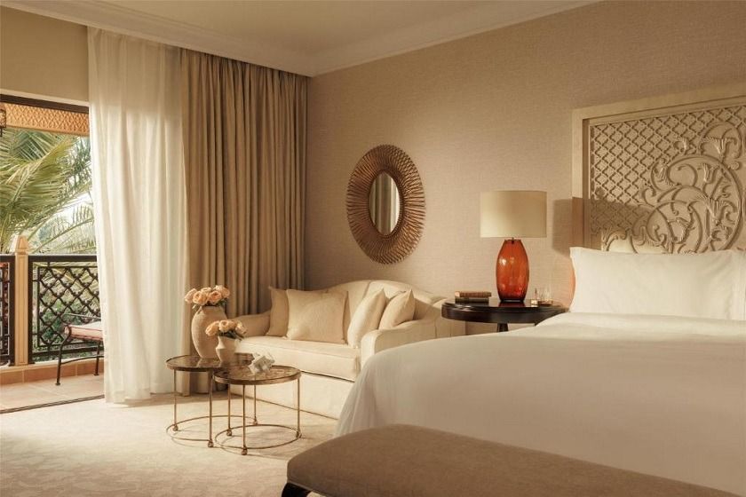 One&Only Royal Mirage Resort Dubai at Jumeirah Beach Dubai - Arabian Court Family Deluxe Room