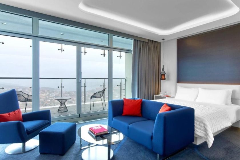 Le Meridien Istanbul Etiler Istanbul - Junior Bosphorus Suite