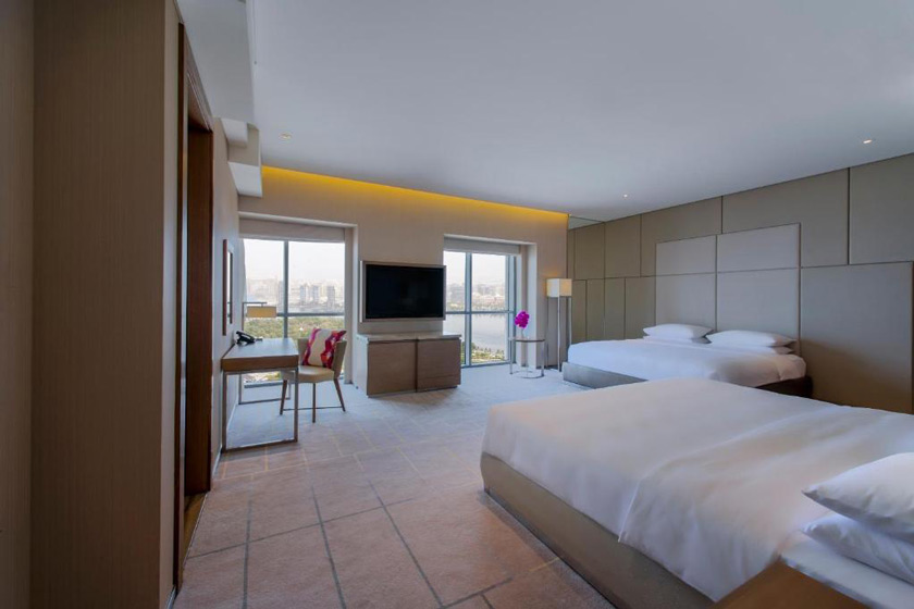 Hyatt Regency Dubai Creek Heights Dubai - Deluxe King Room with Two King Beds
