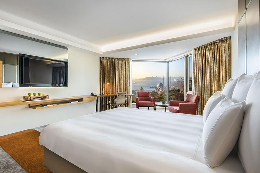 Swissotel The Bosphorus Istanbul - Swiss Advantage King Room with Bosphorus View 