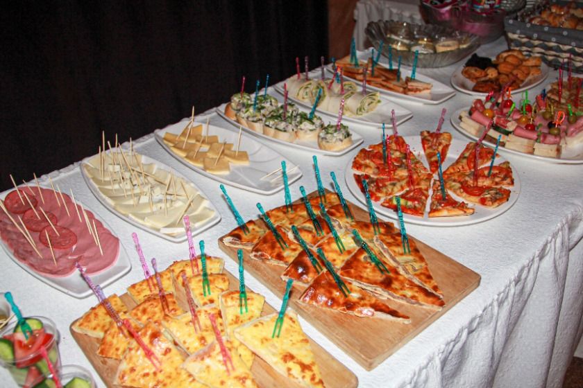 Hotel Shumon Dushanbe - breakfast