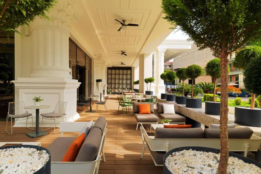 Sheraton Batumi Hotel - cafe