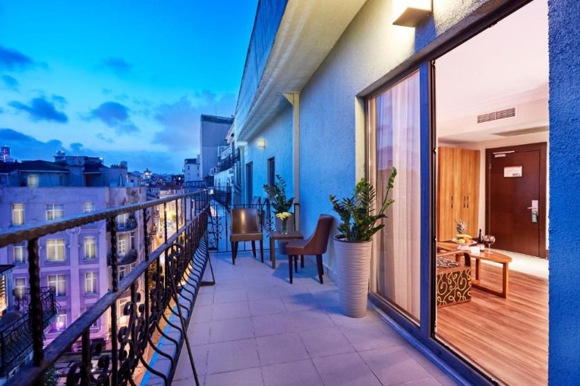 Konak Hotel Taksim Istanbul - Junior Suite with Balcony