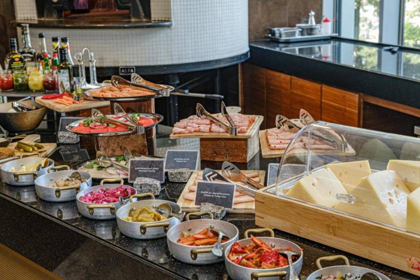 Radisson Blu Hotel Batumi - breakfast