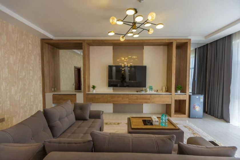 Firdavsi Hotel Dushanbe - room