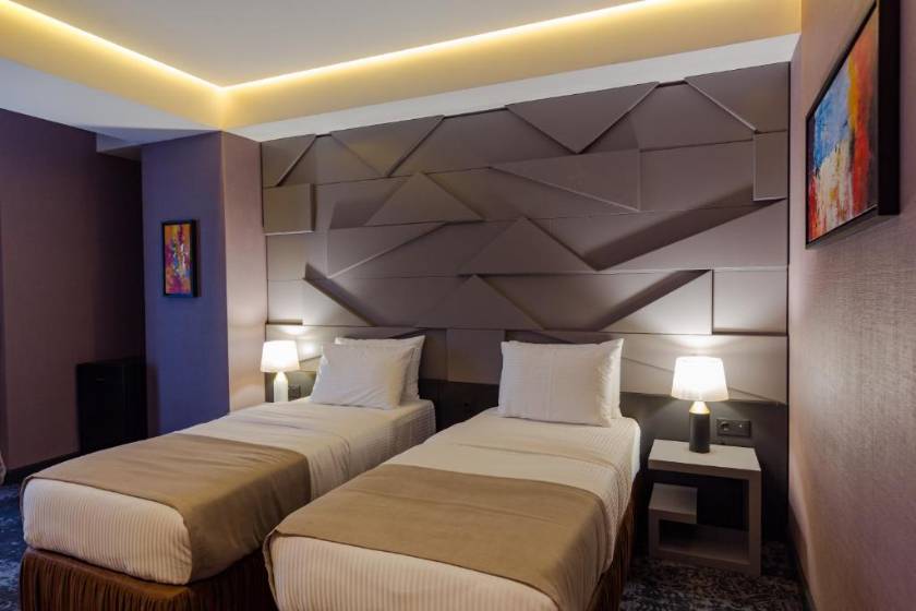 Tapis Rouge Design Boutique Hotel - Deluxe Double or Twin Room with Sea View