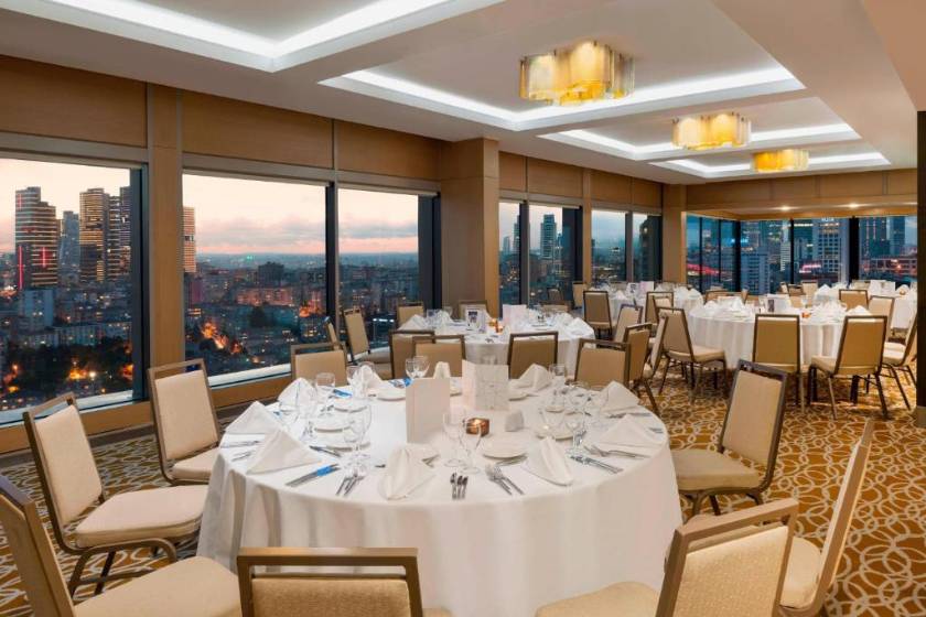 Renaissance Istanbul Polat Bosphorus Hotel -  restaurant