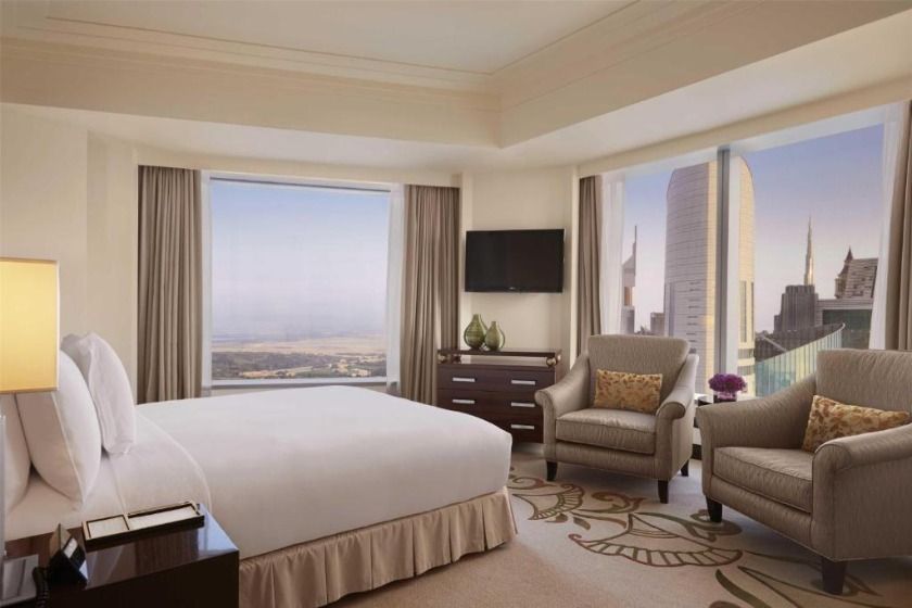 Conrad Dubai - Deluxe King Suite - Lounge Access