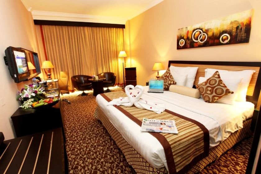 Dorus Hotel Dubai - Deluxe Double Room with Bath