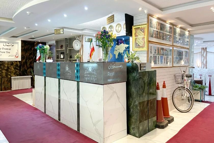 هتل آوا پلاس اصفهان - پذیرش