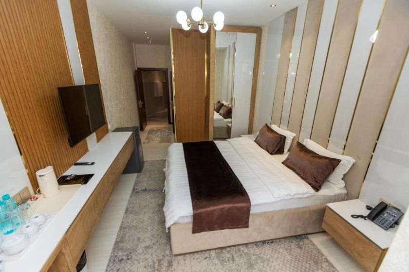 Firdavsi Hotel Dushanbe - room