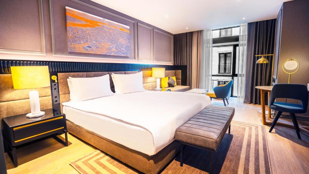 Sofitel Istanbul Taksim Istanbul - Superior King Room 