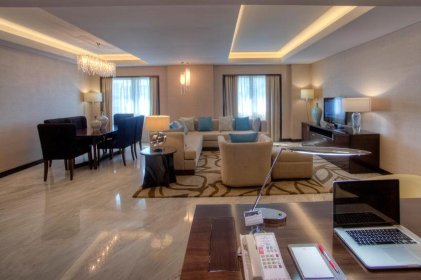 Crowne Plaza Dubai Deira Dubai - Presidential King Suite - Smoking