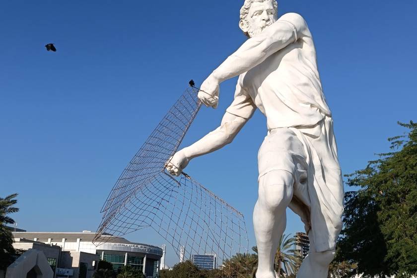 ساحل مرد ماهیگیر