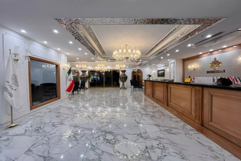 هتل حبیب خان اصفهان - پذیرش