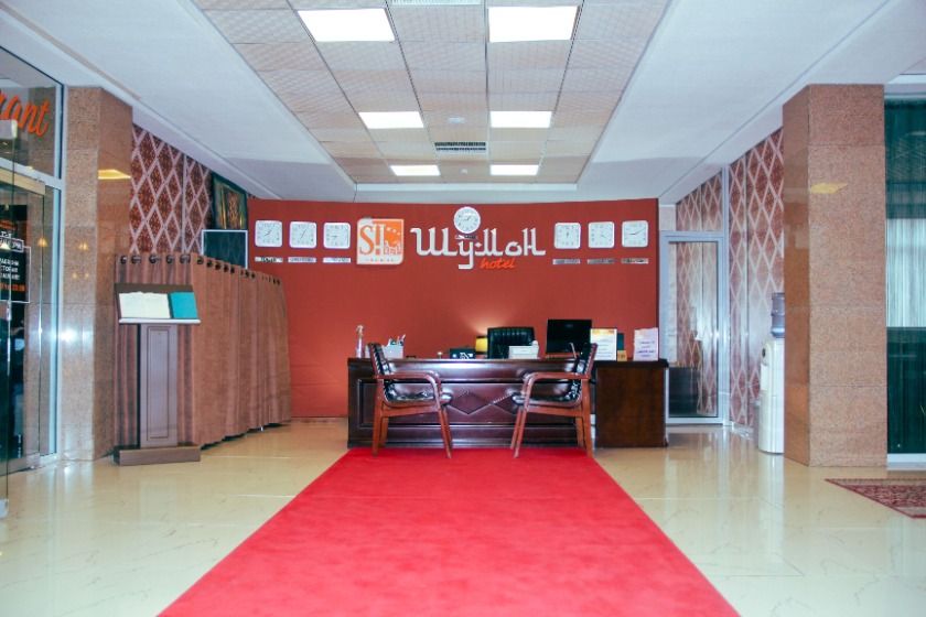 Hotel Shumon Dushanbe - reception