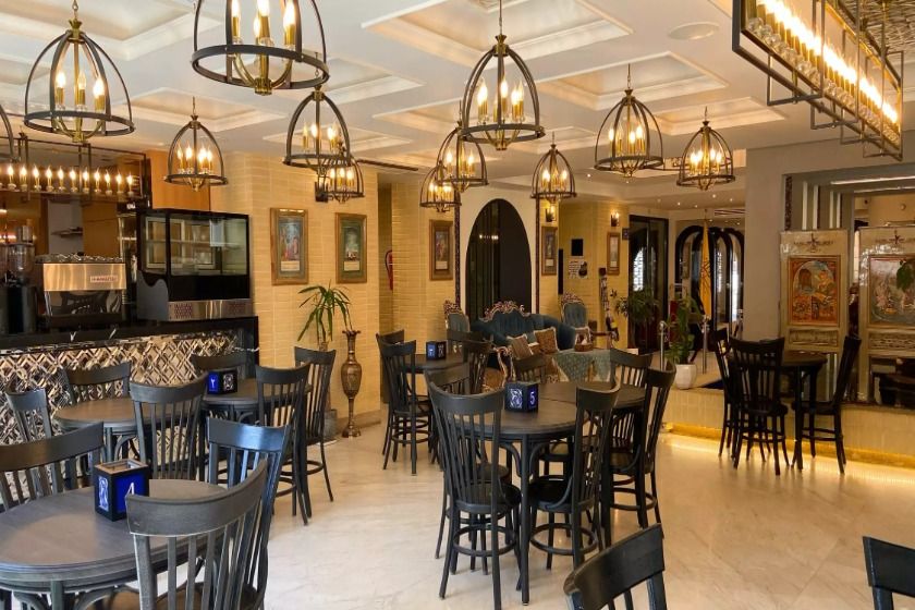 هتل بوتیک هنر اصفهان - رستوران