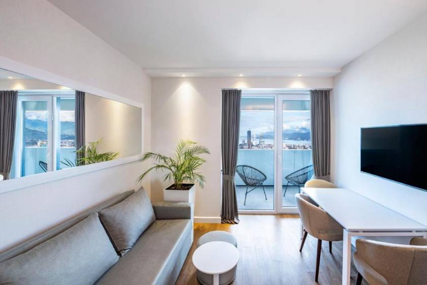 Alliance Palace Batumi - Studio Apartment with Sea View