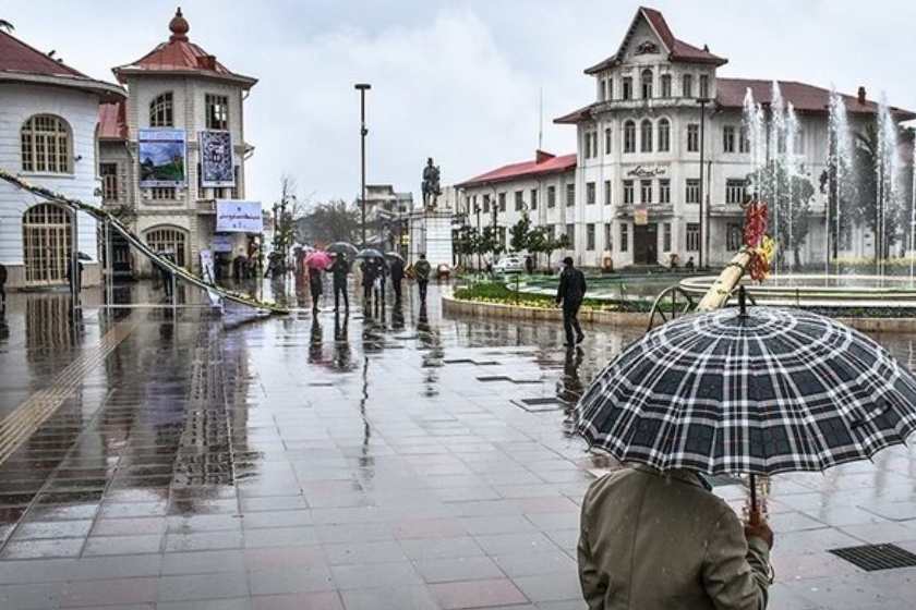 تاریخچه میدان شهرداری رشت