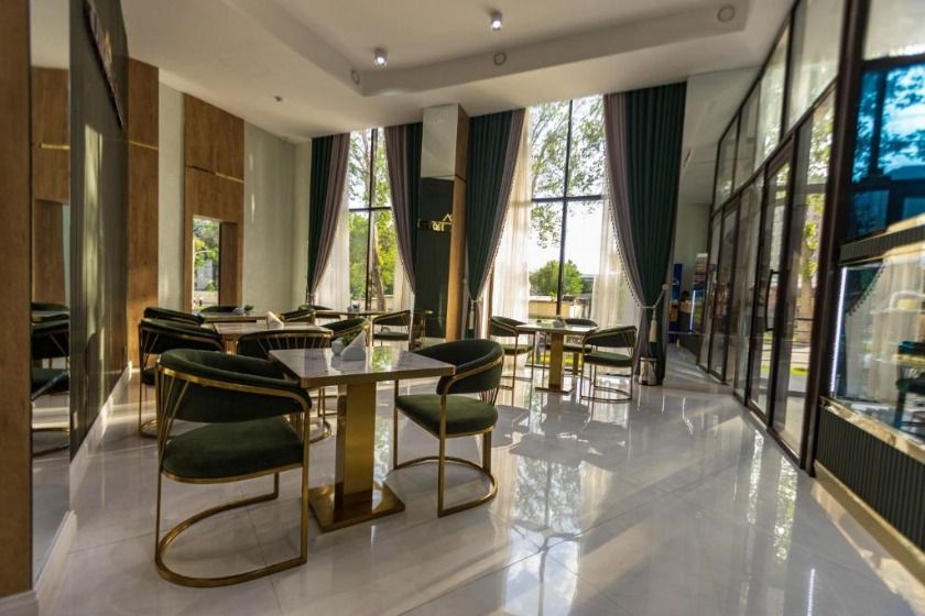 Firdavsi Hotel Dushanbe - lobby