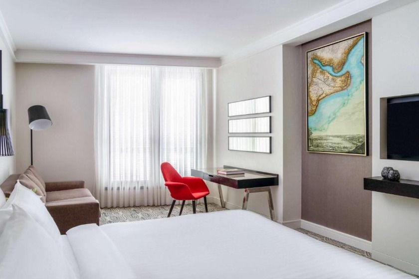 Movenpick Istanbul Hotel Golden Horn Istanbul - Superior King Room with City View