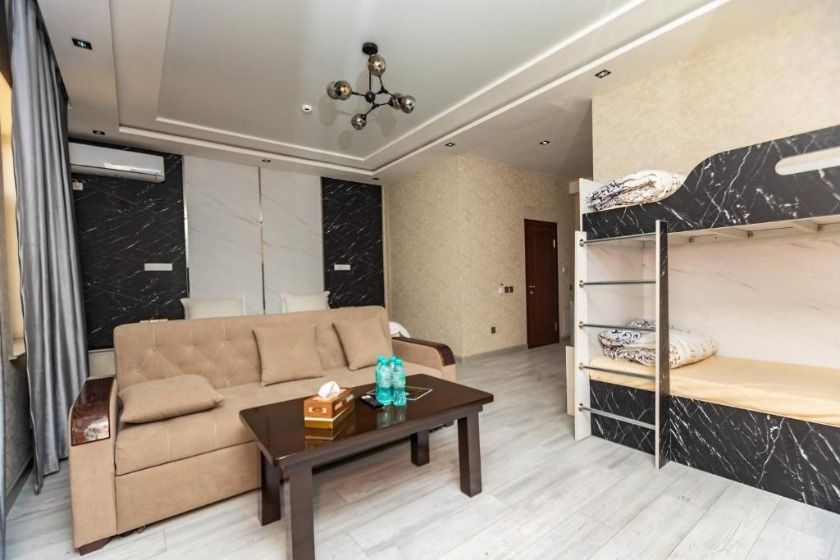 Firdavsi Hotel Dushanbe - room