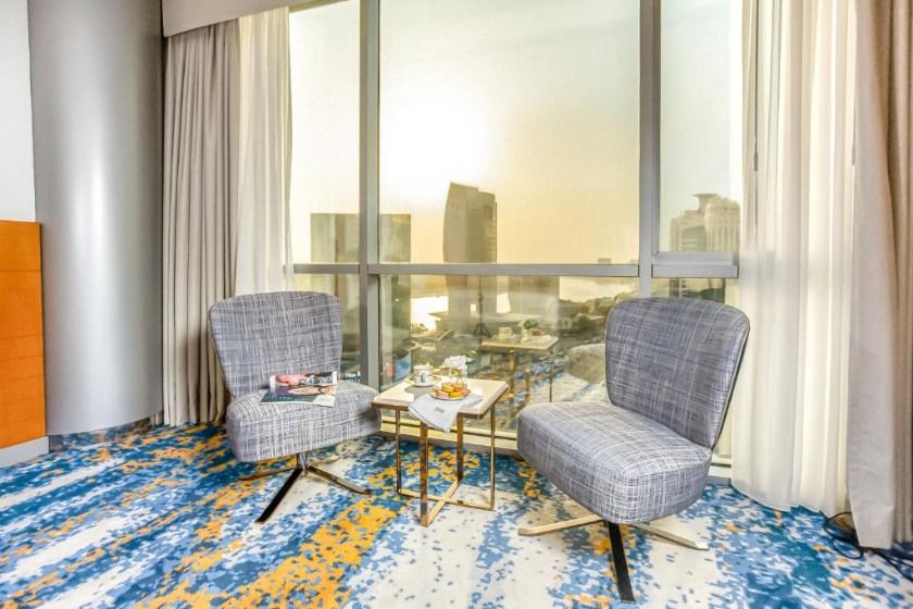 Golden Sands Boutique Hotel-Dubai Creek Dubai - Grand Suite Waterfront