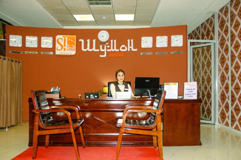 Hotel Shumon Dushanbe - reception