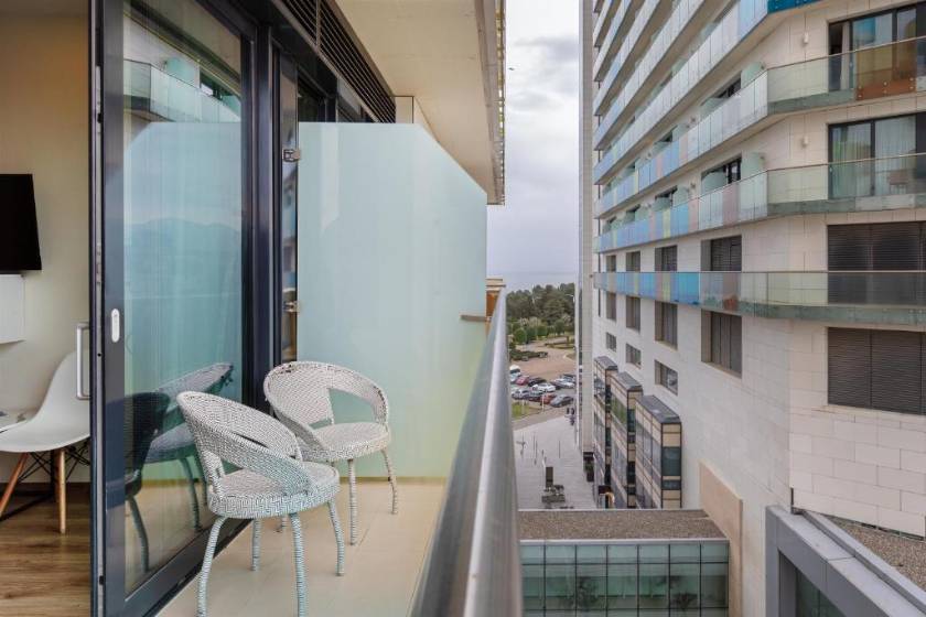 Beachfront Bellevue Residence Suites - Studio with Sea View