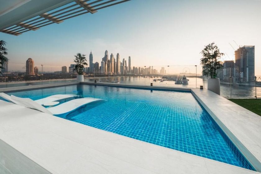 Five Palm Jumeirah Dubai - Four BED | Come Play Penthouse w/Pool