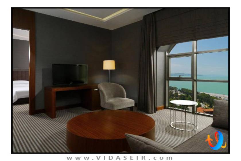 Sheraton Batumi Hotel - Junior Suite, Club lounge access, 1 Bedroom 2 room Suite