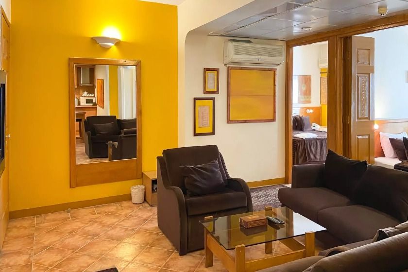 هتل آپارتمان چهل پنجره اصفهان - اتاق