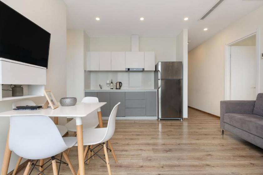 Beachfront Bellevue Residence Suites - One-Bedroom Apartment