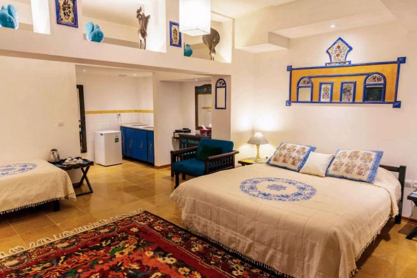 اقامتگاه سنتی بخردی اصفهان - اتاق