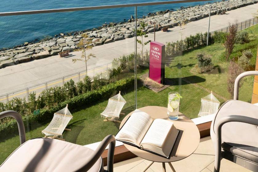 Crowne Plaza Florya Istanbul - One King Bed Junior Suite Sofa Bed Sea View