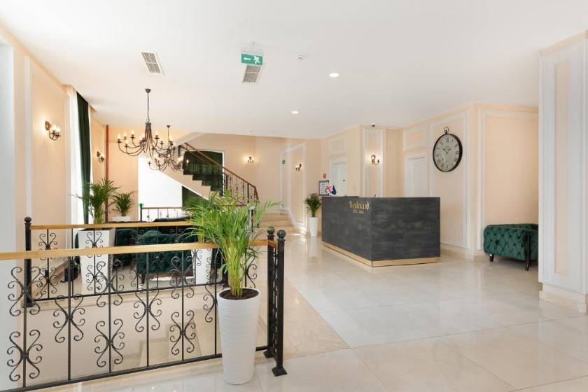 Boulevard Hotel Batumi - lobby